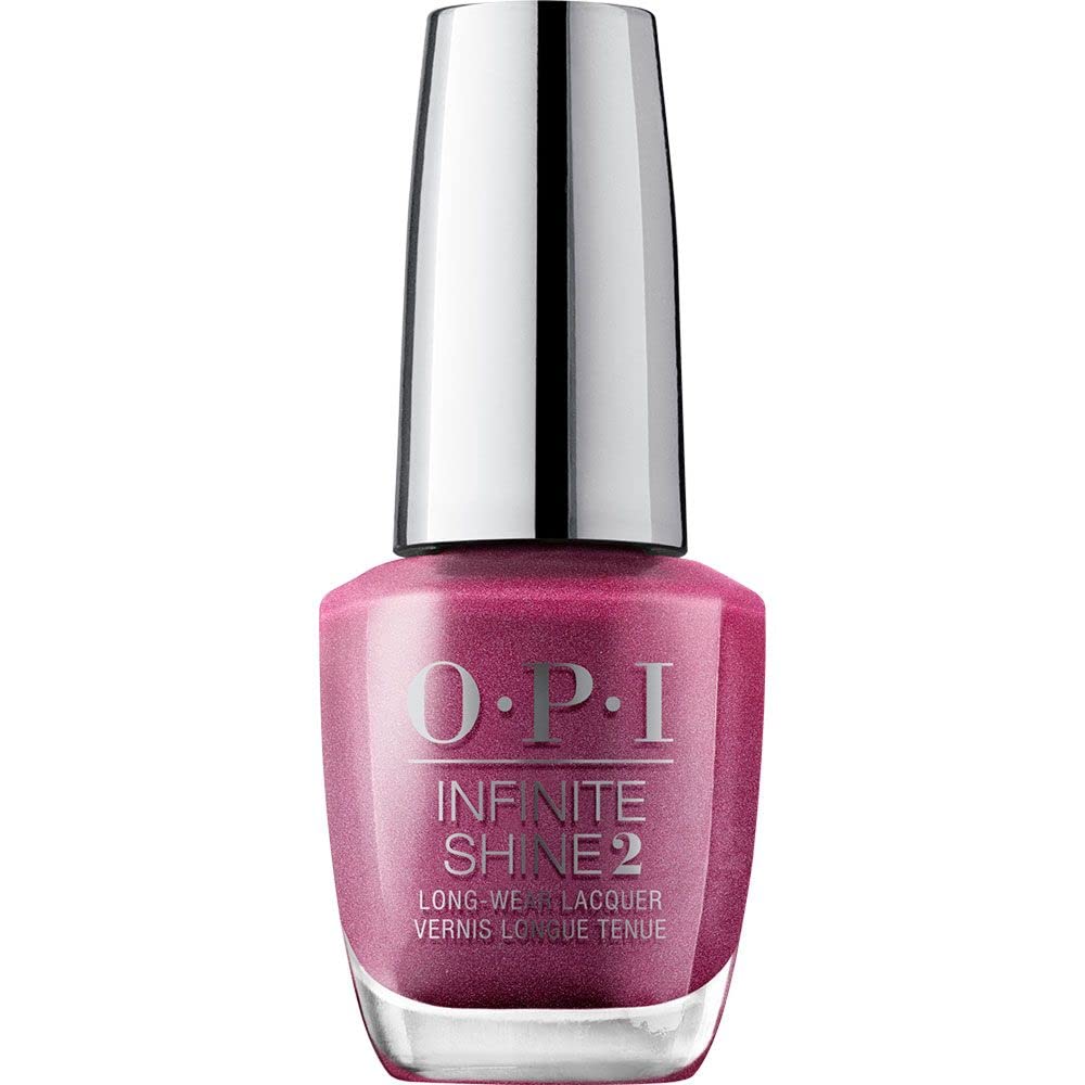 OPI Infinite Shine 2 Long-Wear Lacquer, A-Rose at Dawn...Broke by Noon, Pink Long-Lasting Nail Polish, 0.5 fl oz