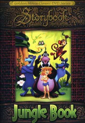 Golden Film Classics: Jungle Book B000FGG5VC Book Cover