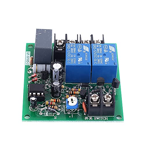 Placa secuencial de encendido de potencia AC 220V 10A, 2 canales, módulo controlador secuencial ajustable hasta 10 segundos miniatura 1
