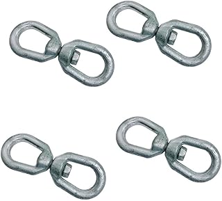 PROLINEMAX 4 Pcs Marine Galvanized 5/8