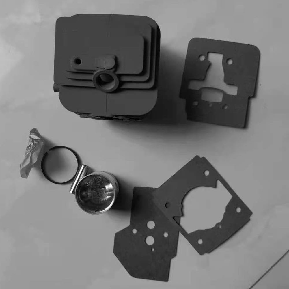 Cilindro per Kawasaki TJ35E TJ35, 37mm per PISTONE Kit per Decespugliatore Motori Decespugliatore