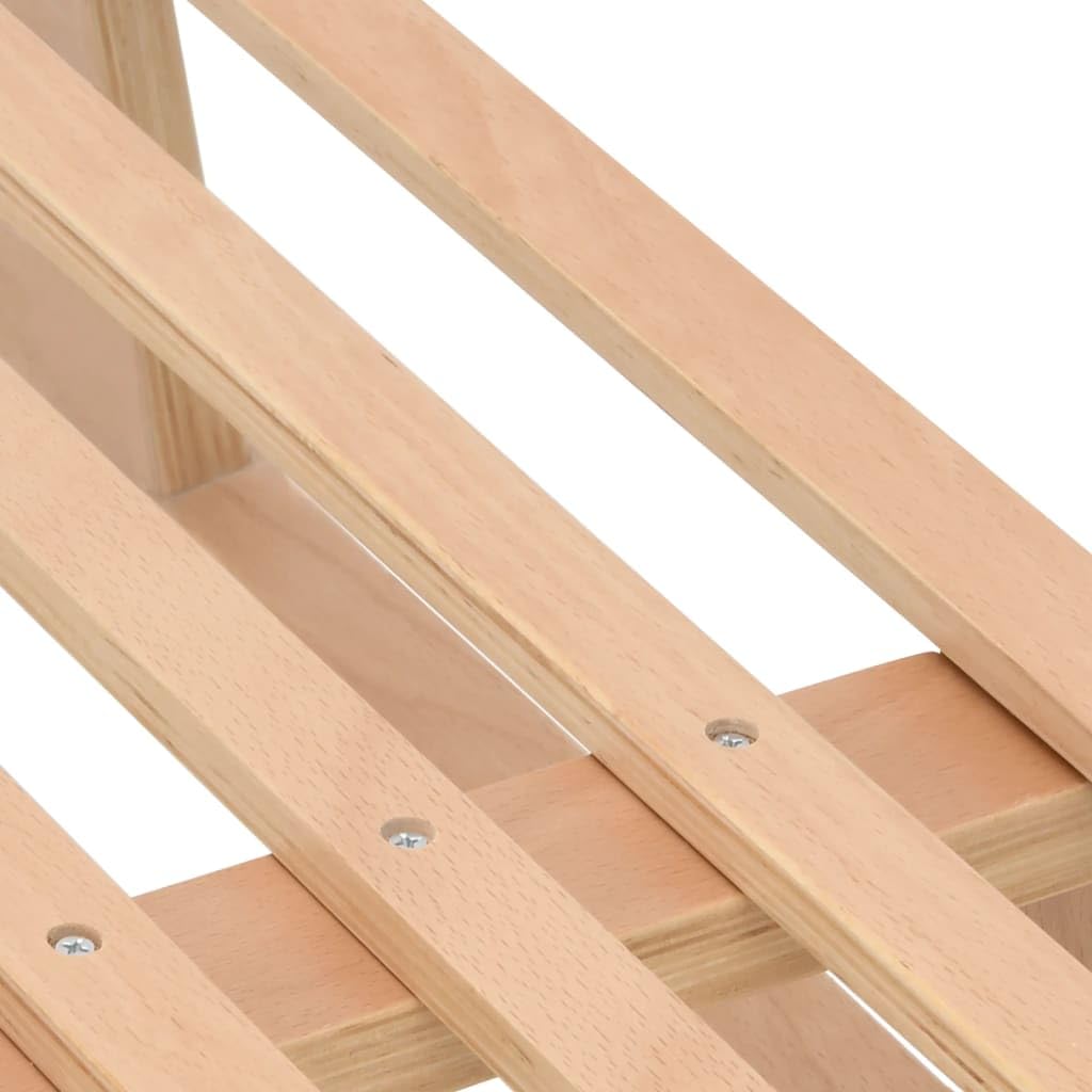 VidaXL - Trineo (90 x 36,5 x 25 cm), Madera contrachapada