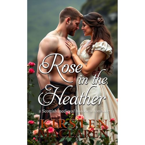 Rose in the Heather Audiolibro Por Kirsten MacLaren arte de portada
