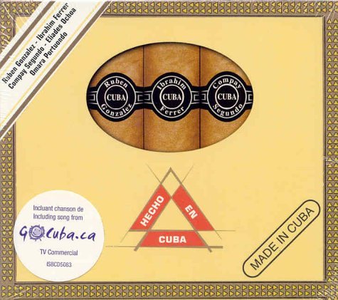 Hecho En Cuba [Audio CD] Various Artists