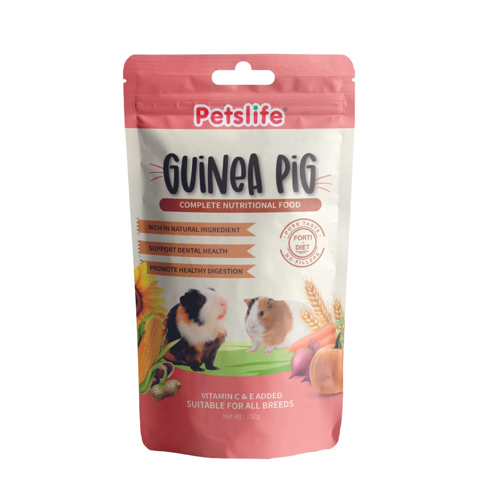 Petslife Guniea Pig Food 150gm