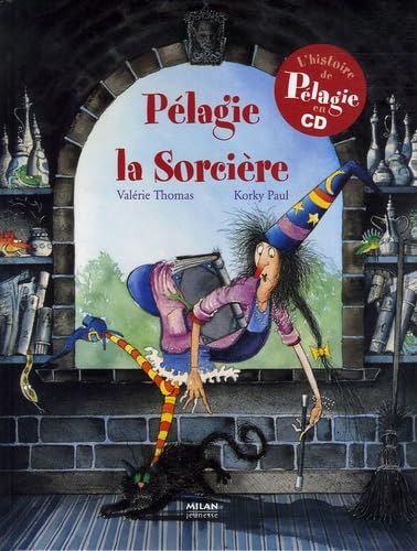 Pélagie la Sorcière 2745921517 Book Cover