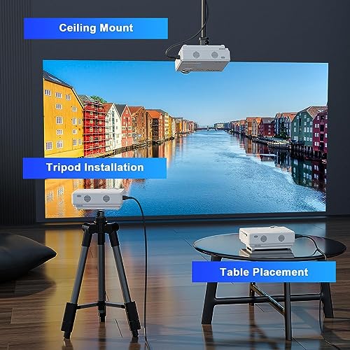 AuKing AuKing Projector M8-F の商品画像 7