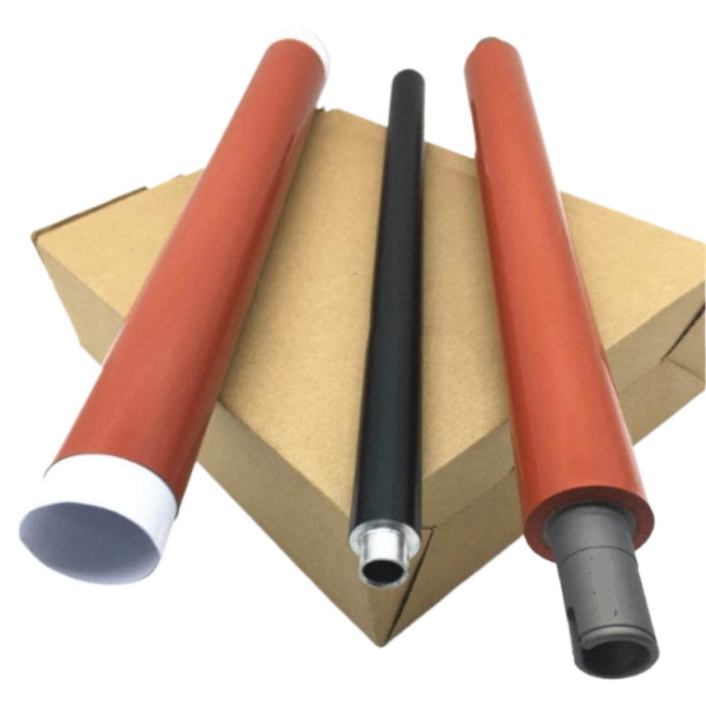 Rodillo secundario o rodillo de presión de fusor o funda de película de fusor compatible con C451 C452 C550 C552 C650 C652 (rodillo de presión)
