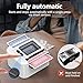 ShinePick Automatic Card Shuffler, Low Noise Card Shuffler with 2000mAh Rechargeable Battery, Card Shuffling Machine- Auto and Manual Mode for Poker, Phase 10, UNO, Skip-Bo, Blackjack (White)