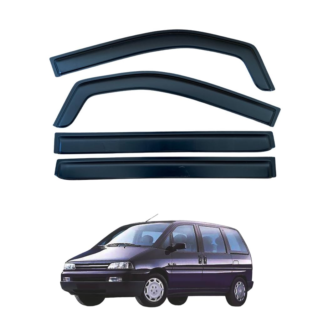 QOEMRHELT 4pc Set In-Channel Wind Deflectors, for 806 1994-2001 Window Visors Rain Guards Vent Visors Rain & Sun Protection,Car Accessories