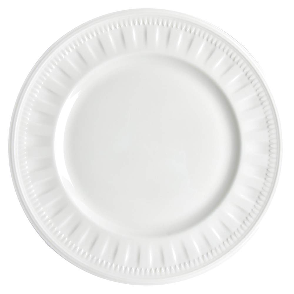 Amazon.com: Wedgwood Colosseum (Whiteware) Dinner Plate