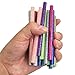 72 Pieces Glitter Hot Glue Colored Gun Sticks, 12 Colors, AFUNTA EVA Glue Mini Size Hot Melt Adhesive Sticks for DIY Art Craft Repair Bonding - Diameter 7 mm/0.28
