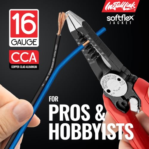 Image of Install Link 16 AWG Gauge Speaker Wire (100 Feet) Car or Home Theater (CCA)