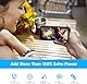 iPosible Akkuhülle für iPhone 11 Pro Max, 7800mAh Zusatzakku Ladehülle Handyhülle Akku Battery Case Powerbank Hülle für iPhone 11 Pro Max [6,5 Zoll] Tragbare Akku Hülle Akku Case-Schwarz
