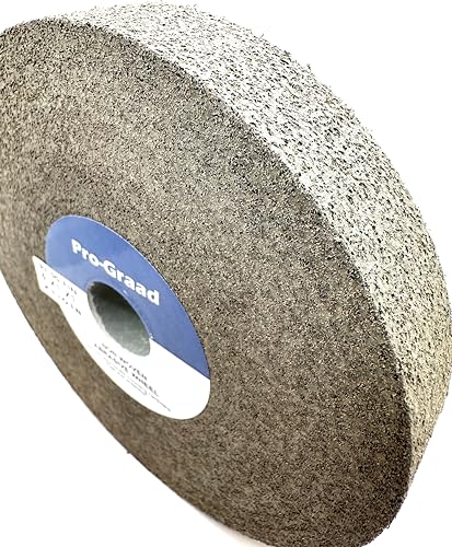 1 pack 6 x 1 x 1 9s fine series 1000 rf long life convolute deburring finishing amp polishing wheel includes arbor adapter for use on 34 58 12 inch shaft sizes pack of 1