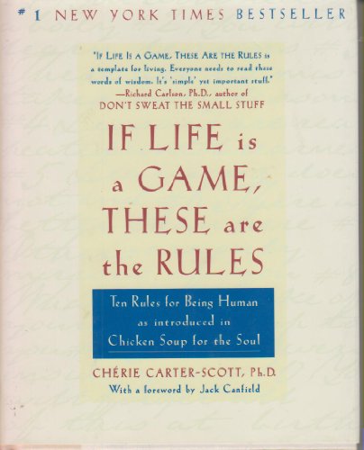 If Life Is a Game These Are the Rules 1582090246 Book Cover
