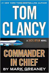 Tom Clancy Commander in Chief (A Jack Ryan Novel) book cover