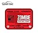 OLUYNG Adesivo per Auto 13 cm x 9,69 cm Adesivi per Auto Zombie Squadra Risposta Scoppio USA Licenza di Caccia Zombie Vinile Parabrezza Posteriore   Lcai-1632