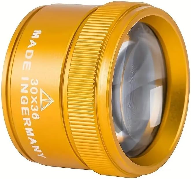 SEDLAV Jewelry Eye Loupe – Optical Magnifying Glass for Gems, Coins, and Jewelry | Versatile Magnifier Lens for Handheld, Small, and Cute Inspections | Ideal Jewelry Loupes Tool