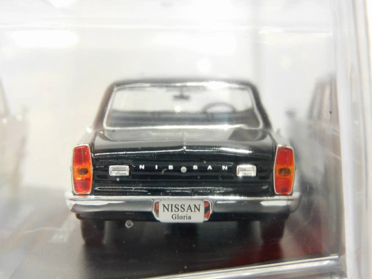 Amazon | アシェット 国産名車コレクション Vol.37 1/43 日産 グロリア
