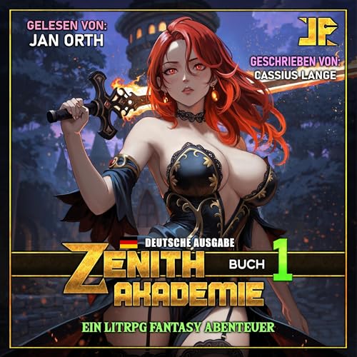 Zenith Academy 1: Ein LitRPG Fantasy Abenteuer cover art