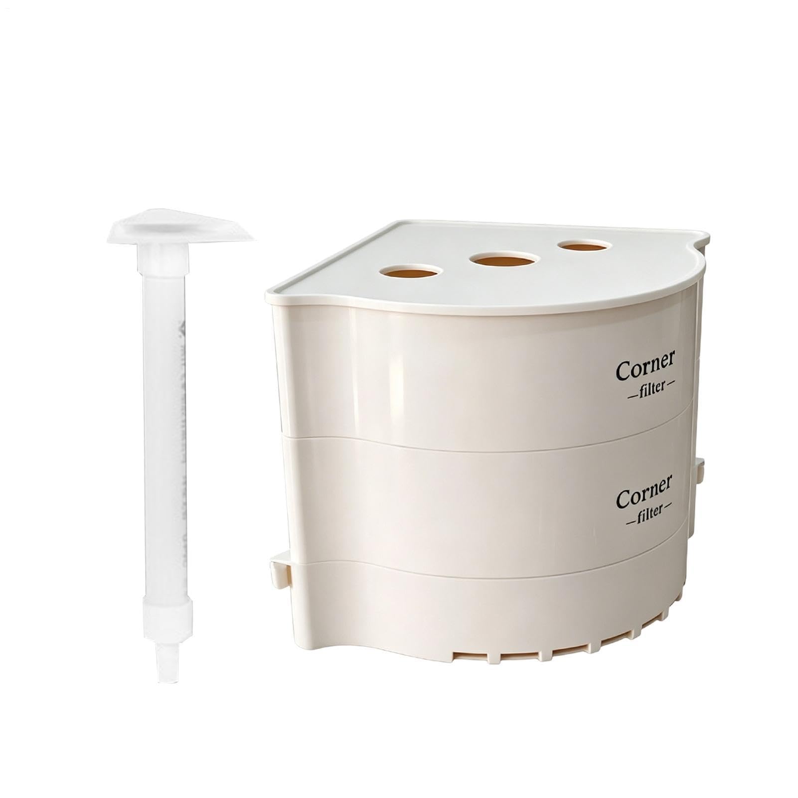 Boîte de filtration interne pour aquarium silencieuse et autonettoyante pour salon