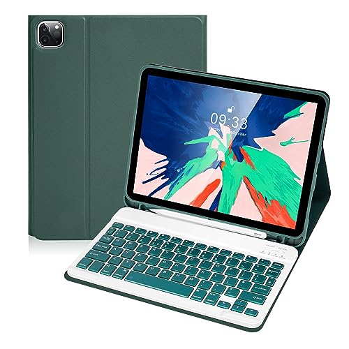 Lively Life Bluetooth Keyboard for iPad Air 11-inch (M3 2025 / M2 2024) & Air 4th/5th Gen & iPad Pro 11 inch (1st/2nd/3rd/4th Gen)