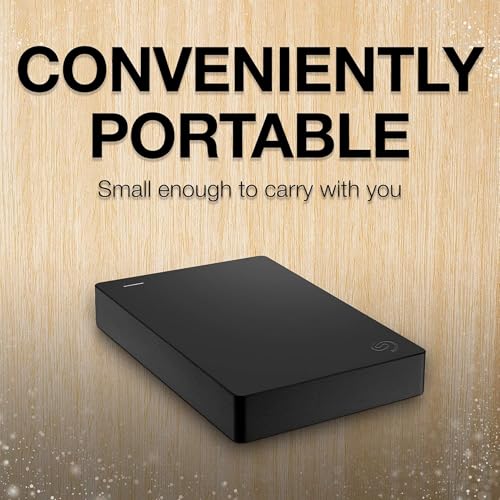 Seagate Portable 1TB External HDD – USB 3.0 for PC Laptop and Mac (STGX1000400) view 2