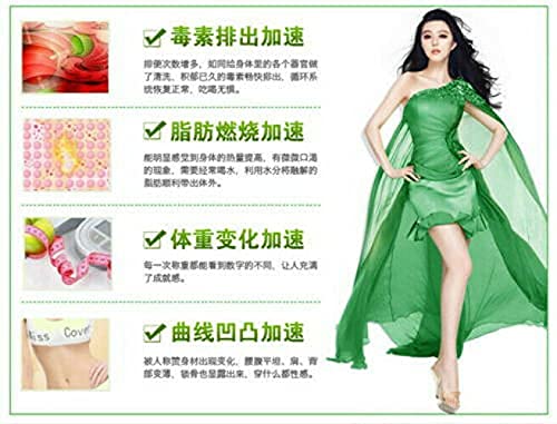 通用 180g Ning Hong té Adelgazante a Base de Hierbas Naturales Perder Peso quemagrasas Hierbas de té Verde - Imagen 5