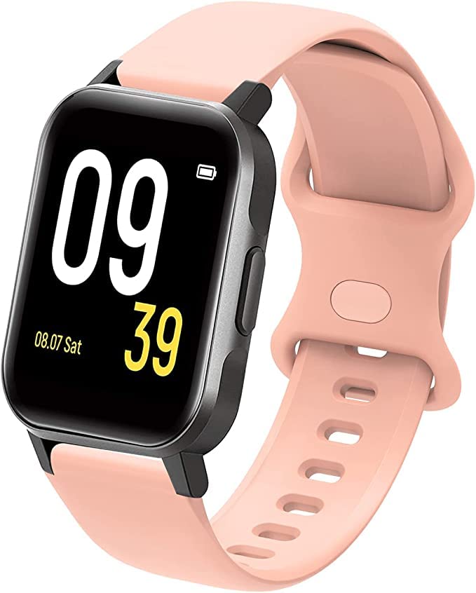 Compatible for SoundPEATS Smart Watch band onetuo Soft Waterproof and Durable Silicone Sport Strap - Image 4