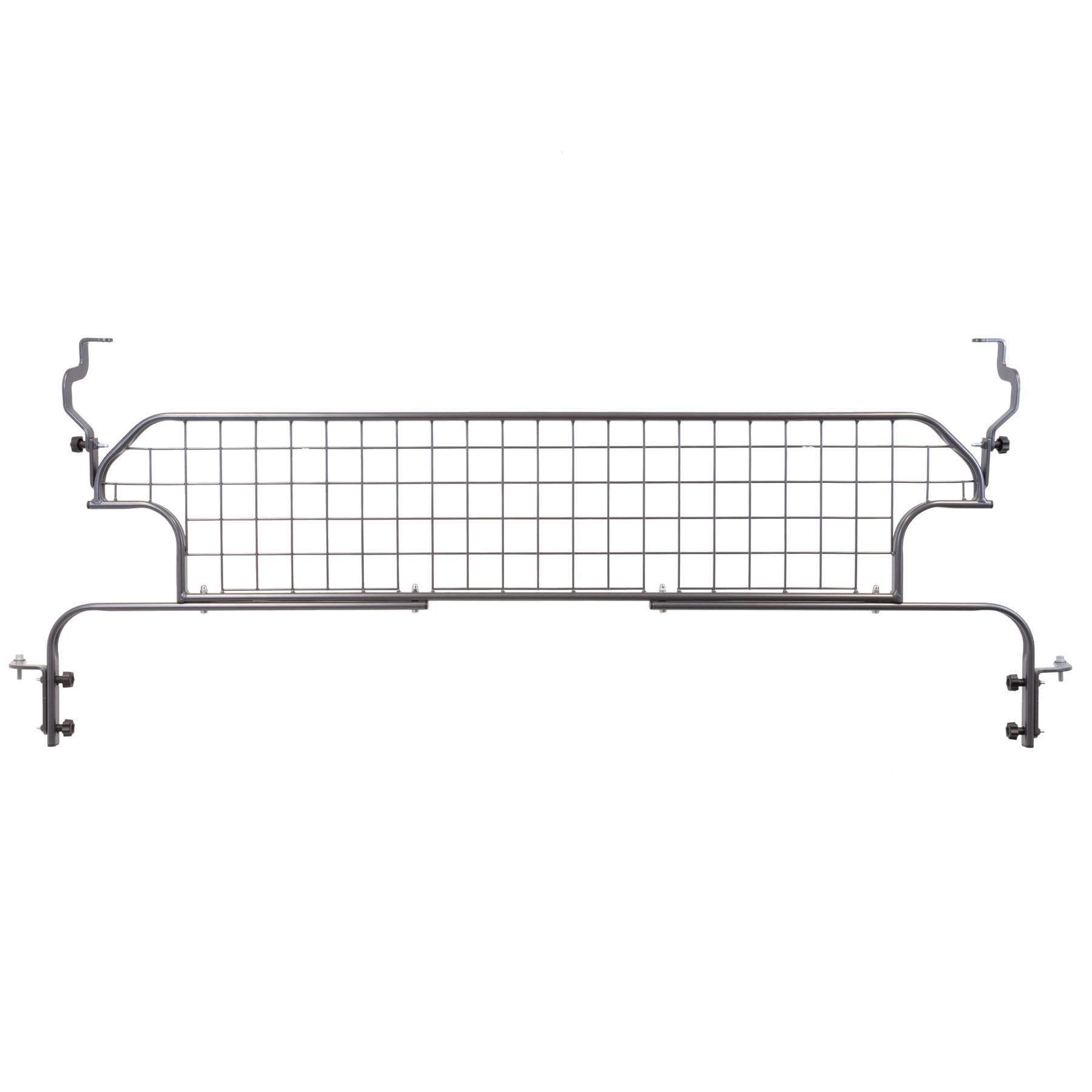 Travall Dog Guard Compatible with Jeep Wrangler (2007-2018) Vehicle Specific Trunk Guard Tailored Fit Luggage Barrier Load Separator Heavy Duty Powder Coated Steel Pet Barrier