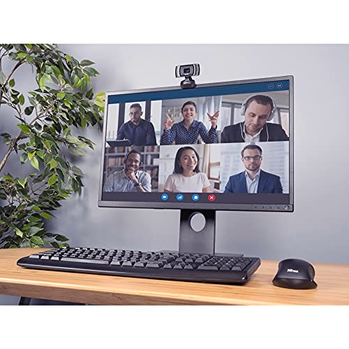 Trust Trino Trino Webcam - Schwarz, 18679 – Bild 6