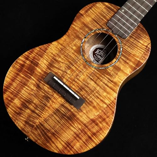 KIWAYA KPT-3K/Ebony S/N:012025 【ハワイアンコア材】【国産テナー】 キワヤ