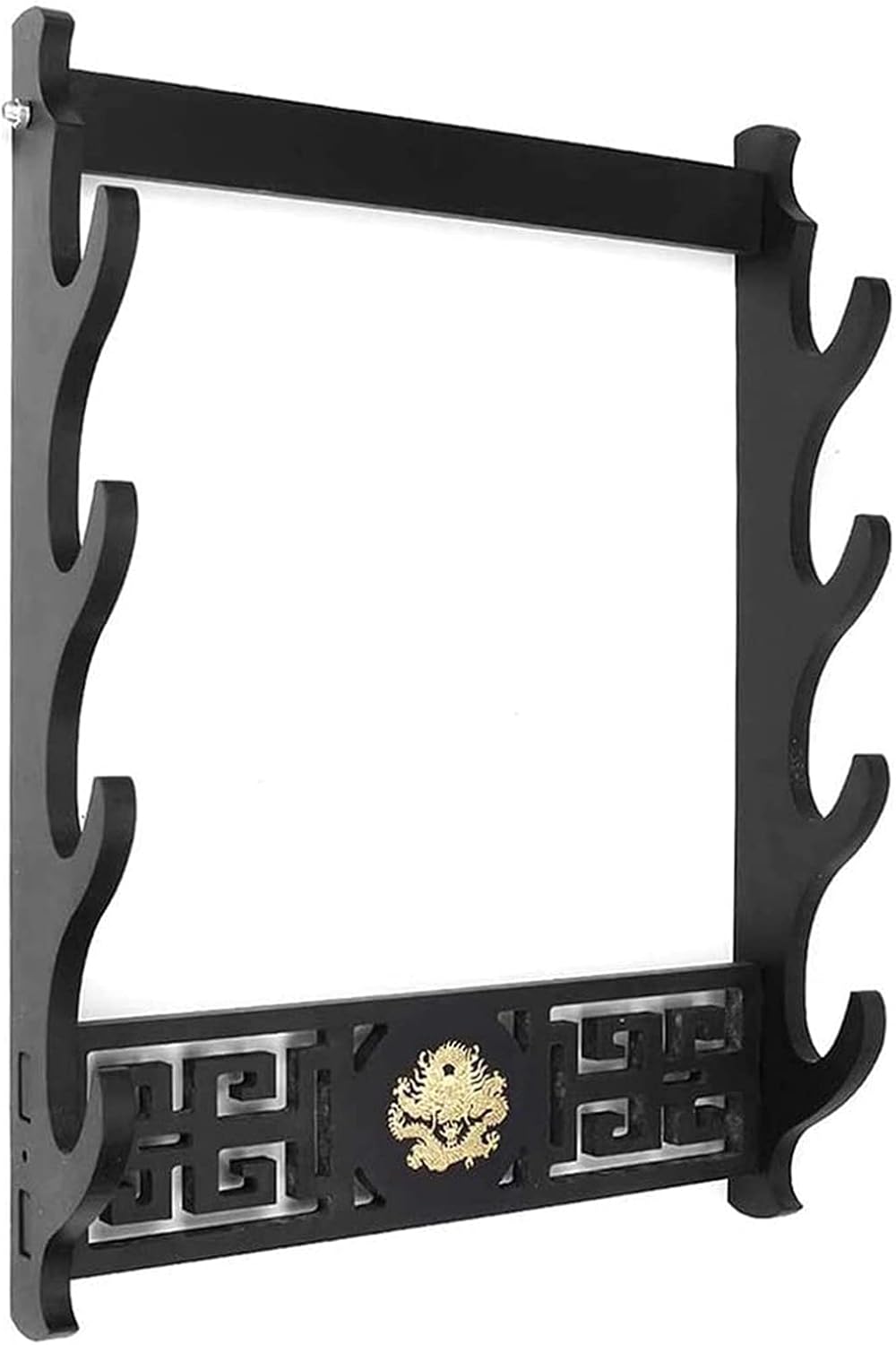 Schwert-Wandhalterung Aus Massivholz - Praktischer Displayständer Für Schwerter