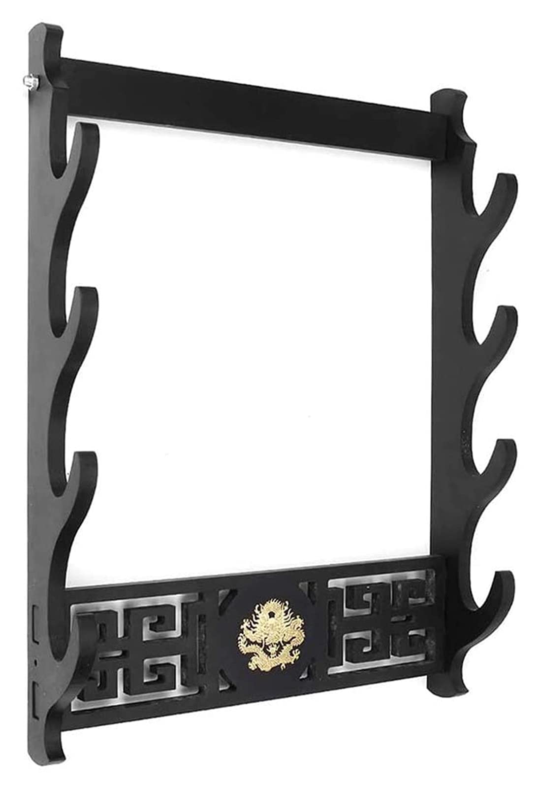 Buy JIUYUE Stand Wall ed with Classical Metal Stickers Display Rack ...