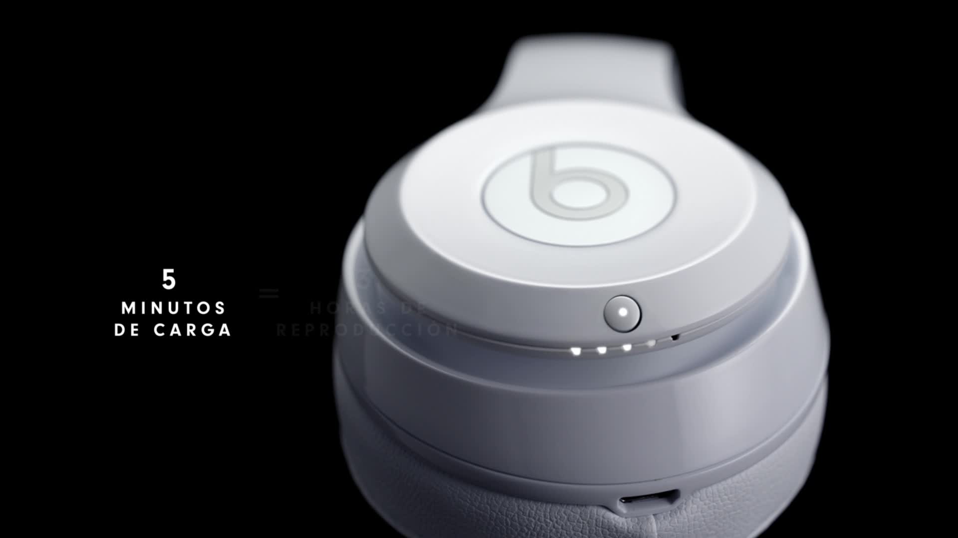 Beats by Dr. Dre Auriculares abiertos - Solo3 Wireless, Negro Mate