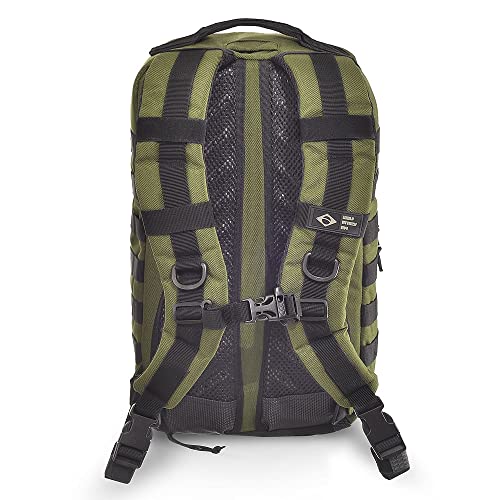 Mochila Militar Wolf Attack M4 Verde - Cordura® 1000D 5 51Z9BWzSpHL