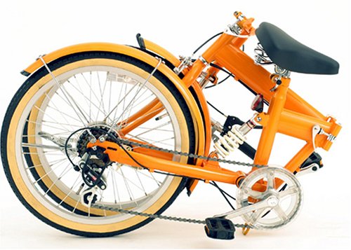 Amazon | トップワン 20インチ折りたたみ自転車シマノ製6段ギア 