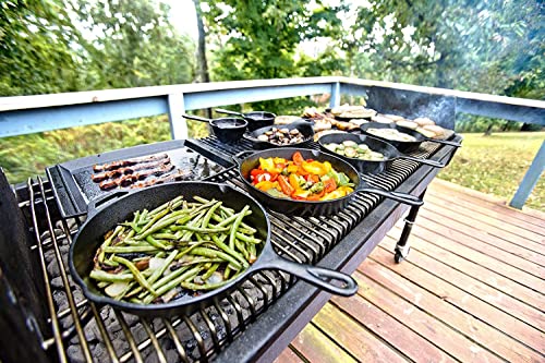 Image of Lodge 13.25 Pre Seasoned Inch Cast Iron Skillet. Large Classic Cast Iron Skillet for Family Size Meals