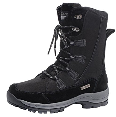 SPEEDEVE Botas de Nieve para Hombre