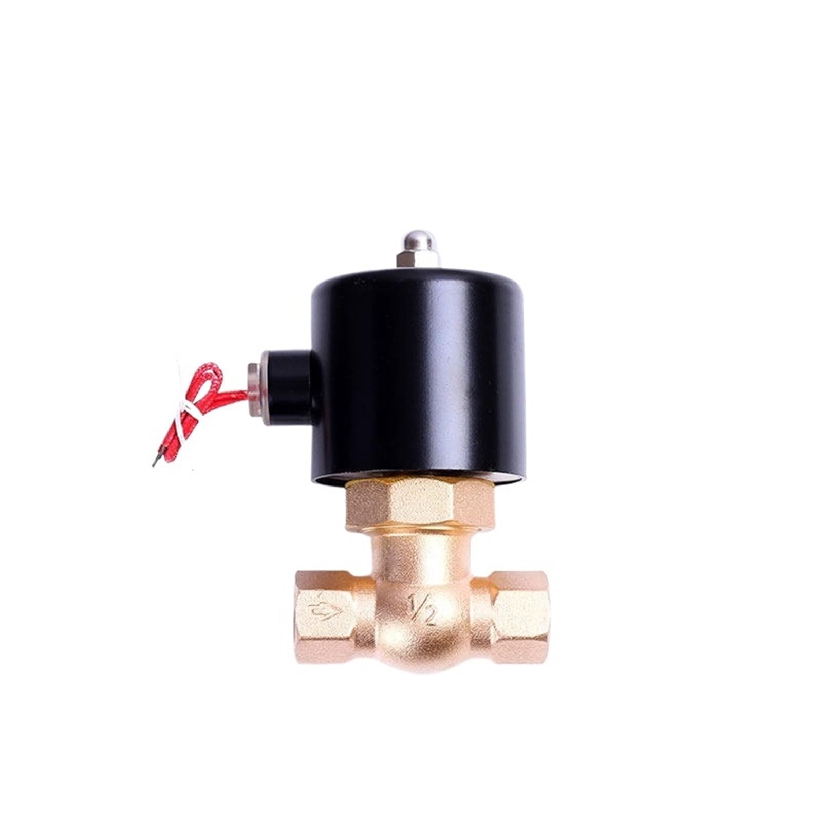 1/2" All Copper Solenoid Valve 380V 240V 220V 120V 110V 24V 12V(240VAC)