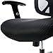 OFM ESS Collection 3-Paddle Ergonomic Mesh High-Back Task Chair with Arms and Lumbar Support, 30.25in. D x 25.75in. W x 41in. - 44.50in. H, Black