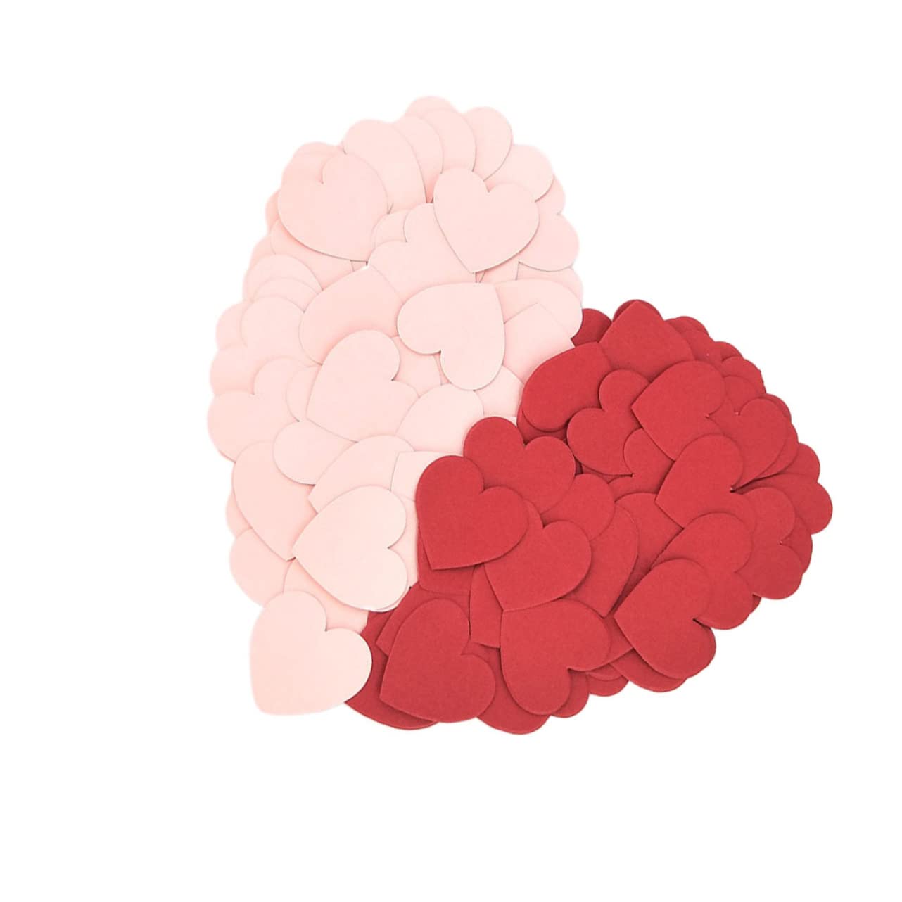 Gadpiparty 3 Set Di Coriandoli A Forma Di Cuore Carini Per Feste Mini Decorazioni Da 3 Cm Rosse Adatte Per Compleanni Matrimoni 400 Pezzi*3