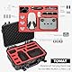 Tomat Mini 4K Koffer Tasche wasserdichte Harte Tragetasche für DJI Mini 4K / Mini 2 / Mini 2 SE Fly Mehr Combo Zubehör