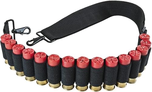 Trinity Traditional 2 Point Sling Bandolier Fits Remington 870 Home Defense Tactical Accessory Hunting Ammo Pouch molle Carry Security Military Crossbody Shoulder.