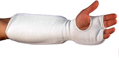 Miniatura 7 de Pine Tree Juego completo de equipo de combate de artes marciales de tela con bolsa, casco rojo pequeño, otros engranajes para niños