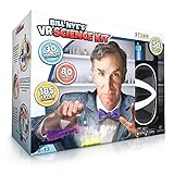 Abacus Brands Bill Nye's VR Science Kit - Virtual Reality Kids Science Kit, Book and Interactive STEM Learning Activity Set (Full Version - Includes Goggles)
