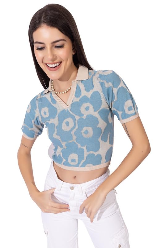 armisto Ladies Pure Cotton Stylish Stretchable Body Shaping Top-picture-54