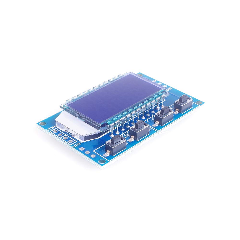 Generatore Di Segnale PWM ZkeeShop - Frequenza 1Hz-150KHz, Display LCD, 3.3V-30V - Foto 8