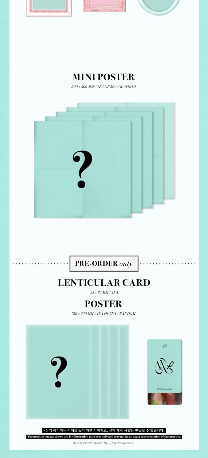 Amazon.com: G I-DLE Miyeon MY 1st Mini Album CD+84p Booklet+1p